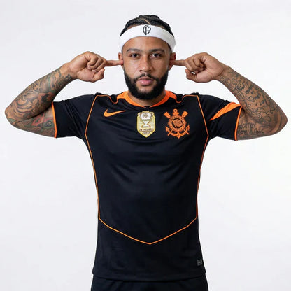 Camisa Corinthians Third Especial Tetracampeão + Patch