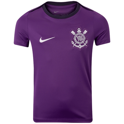Camisa Corinthians Treino 25/26 Nike Masculina - Roxo - DA Sports Oficial