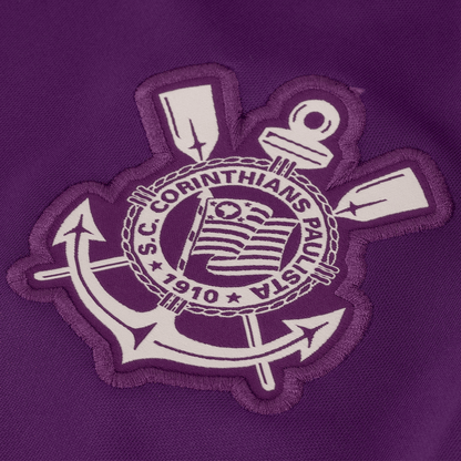 Camisa Corinthians Treino 25/26 Nike Masculina - Roxo - DA Sports Oficial