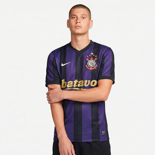 Corinthians 2009 II Away Jersey - Retro Version