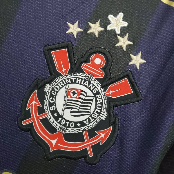 Corinthians 2009 II Away Jersey - Retro Version