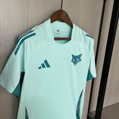 Camisa Cruzeiro 25/26 Treino Adidas Masculina - Azul Turquesa - DA Sports Oficial