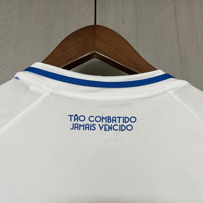 Camisa Cruzeiro II 25/26 Adidas - Branca - (Feminina) - DA Sports Oficial