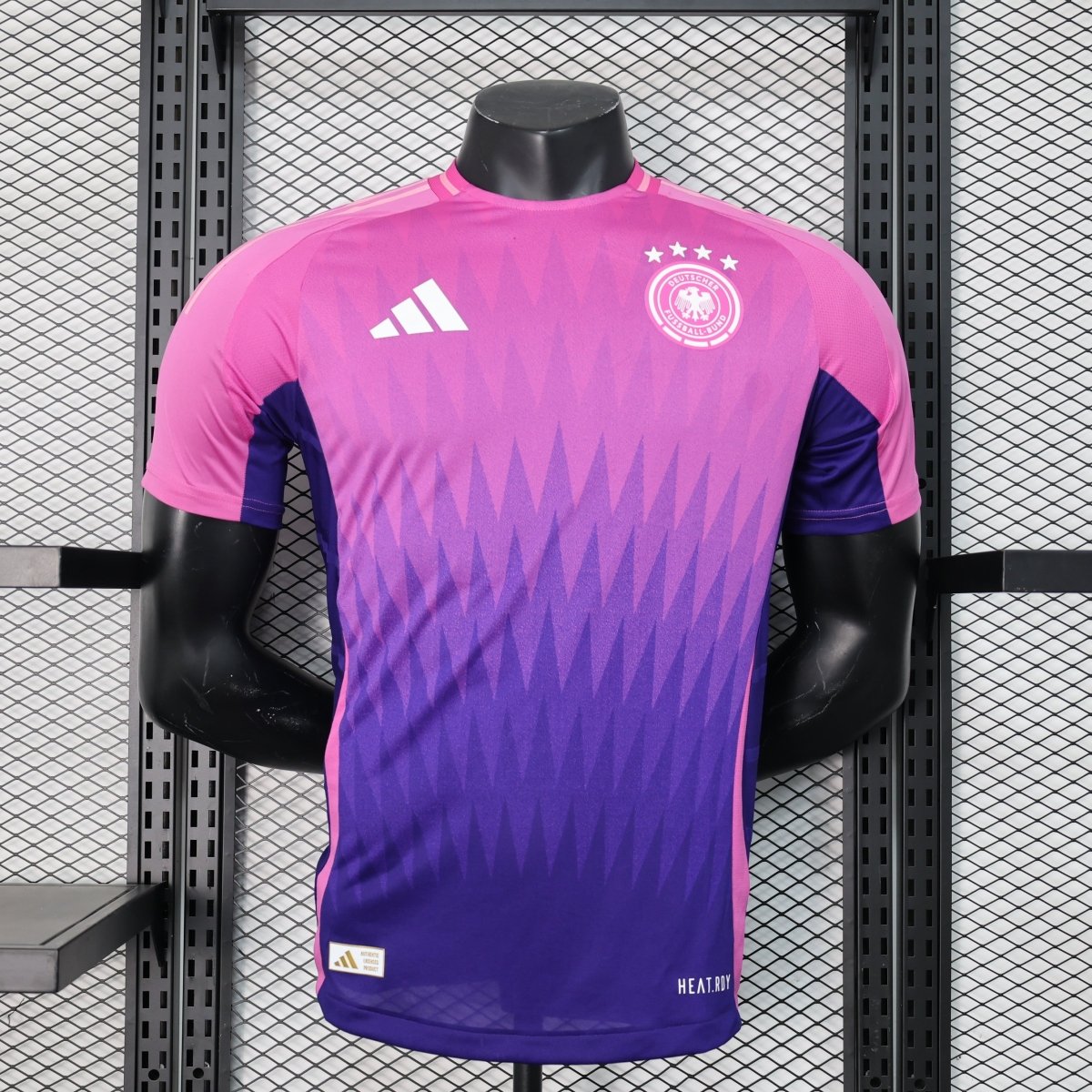Camisa da Alemanha Away 24/25 Jogador - DA Sports Oficial