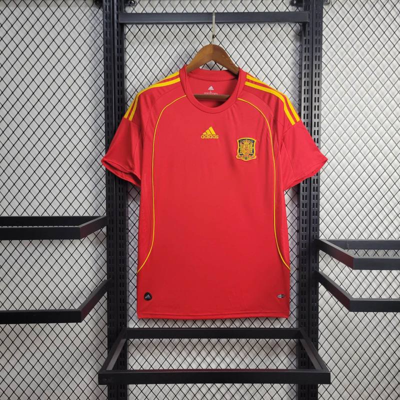 Camisa da Espanha retrô 2010 Casa - DA Sports Oficial