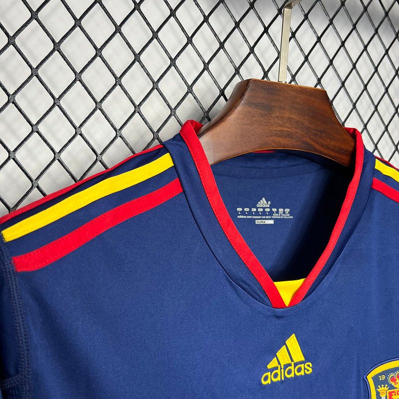 Camisa da Espanha retrô 2010 Fora - DA Sports Oficial