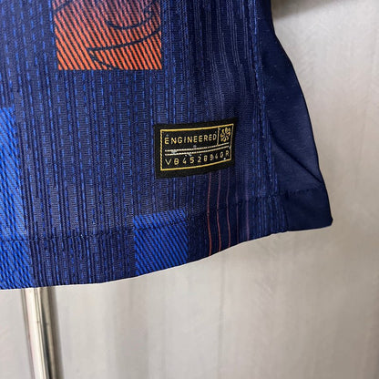 Camisa da Holanda Away 24/25 Jogador - DA Sports Oficial