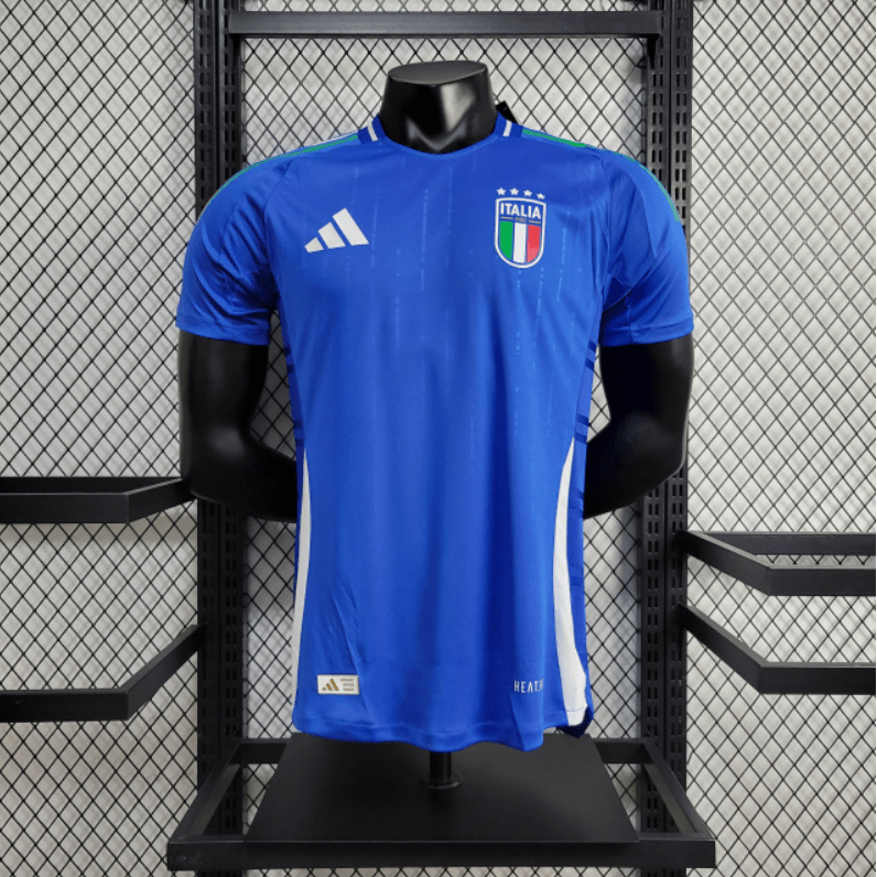 Camisa da Itália Home 24/25 Jogador - DA Sports Oficial