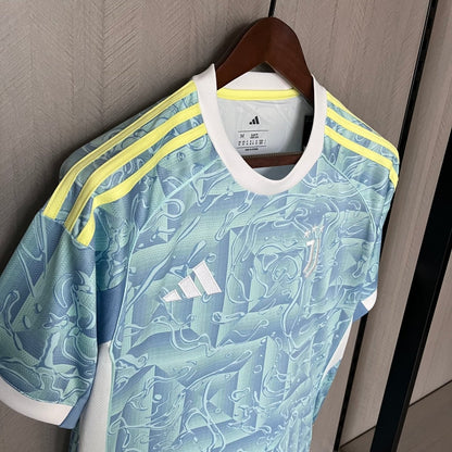 Camisa da Juventus Away 2025 Azul Claro - DA Sports Oficial
