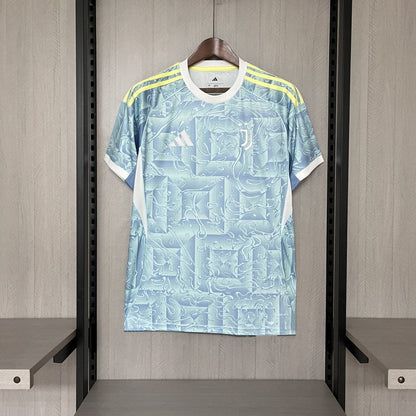Camisa da Juventus Away 2025 Azul Claro - DA Sports Oficial