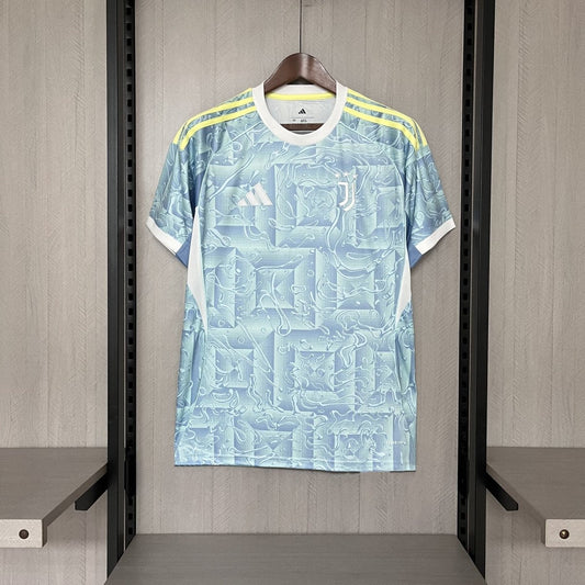 Camisa da Juventus Away 2025 Azul Claro - DA Sports Oficial