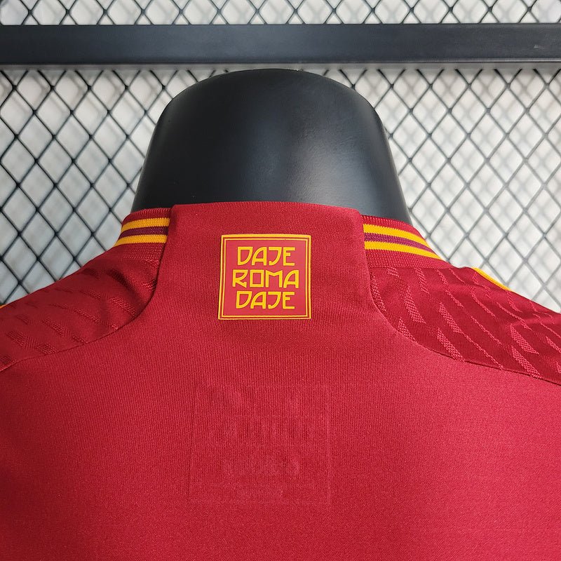 Camisa da Roma 23/24 Jogador - DA Sports Oficial