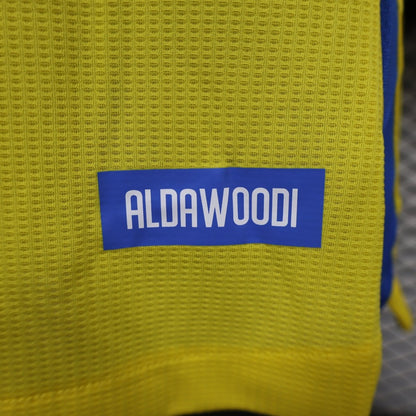 Camisa do Al Nassr Home 24/25 Jogador - DA Sports Oficial