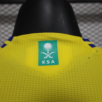 Camisa do Al Nassr Home 24/25 Jogador - DA Sports Oficial