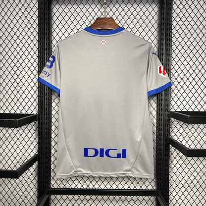 Camisa do Alavés I 24/25 Cinza - DA Sports Oficial