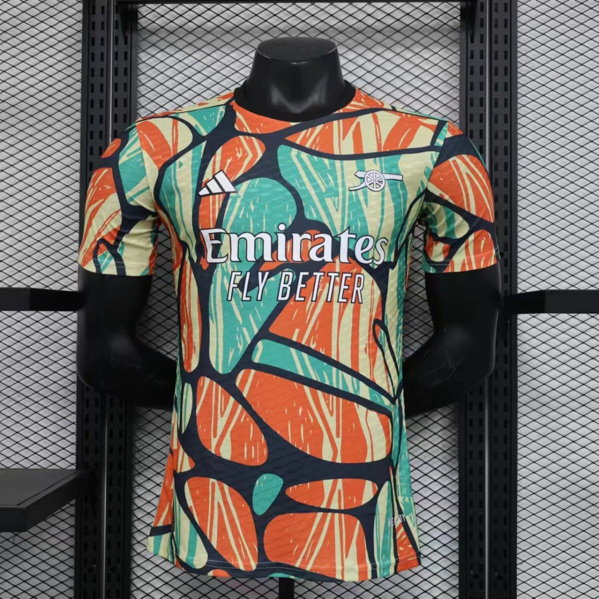 Camisa do Arsenal 24/25 Jogador - DA Sports Oficial