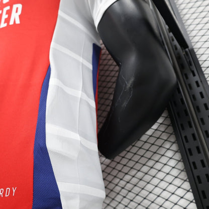 Camisa do Arsenal Home 24/25 Jogador - DA Sports Oficial