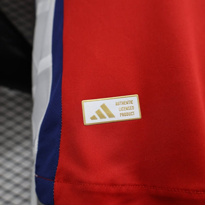 Camisa do Arsenal Home 24/25 Jogador - DA Sports Oficial