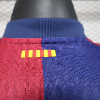 Camisa do Barcelona Home 24/25 Jogador - DA Sports Oficial