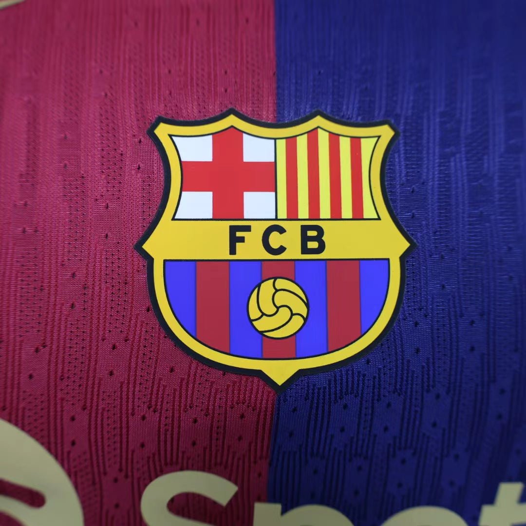 Camisa do Barcelona Home 24/25 Jogador - DA Sports Oficial