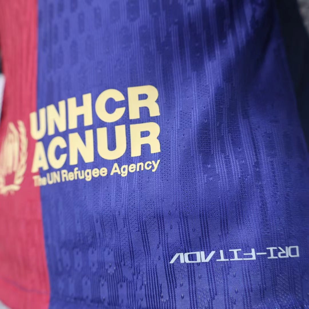 Camisa do Barcelona Home 24/25 Jogador - DA Sports Oficial