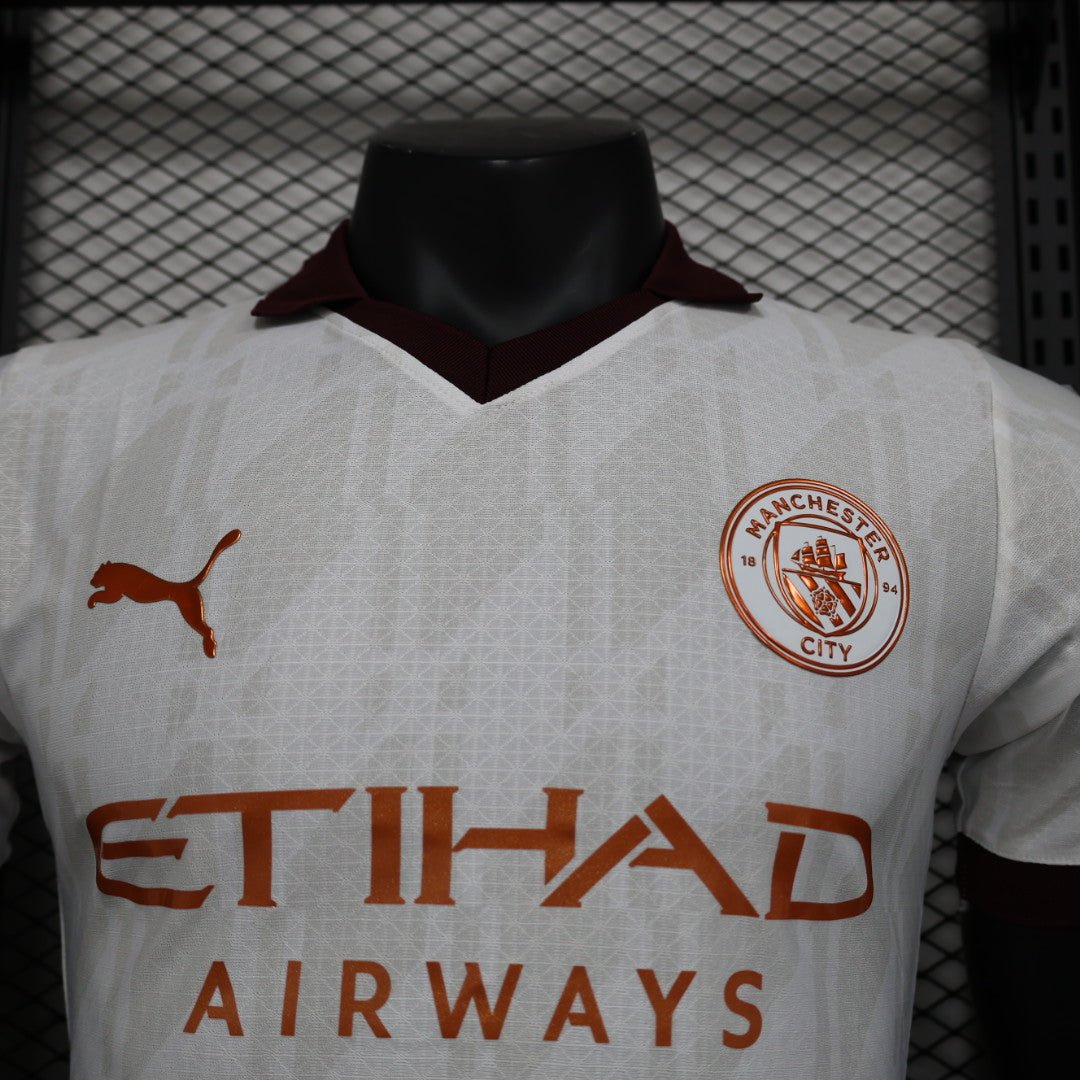 Camisa do Manchester City Away 23/24 Jogador - DA Sports Oficial