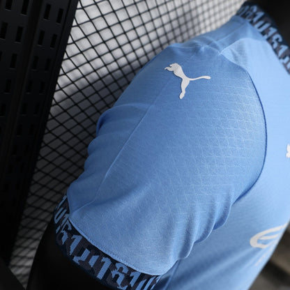 Camisa do Manchester City Home 24/25 Jogador - DA Sports Oficial