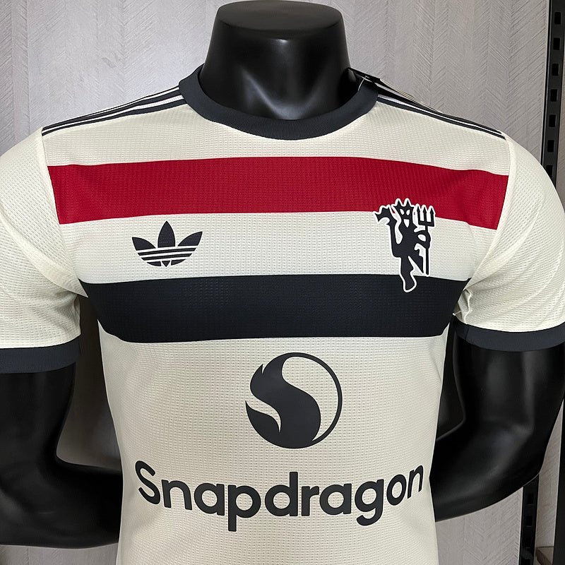 Camisa do Manchester united Third 24/25 Jogador - DA Sports Oficial