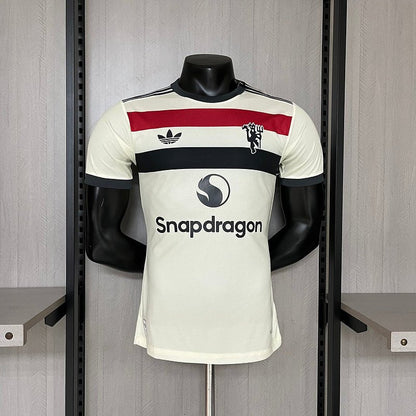 Camisa do Manchester united Third 24/25 Jogador - DA Sports Oficial