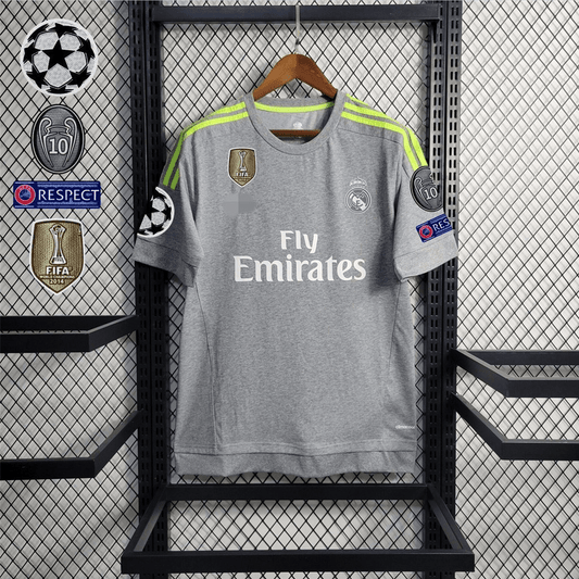 Camisa Do Real Madrid 2015/16 Reserva - DA Sports Oficial