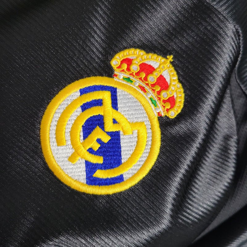 Camisa do Real Madrid - Adidas 1998/1999 Preta - DA Sports Oficial