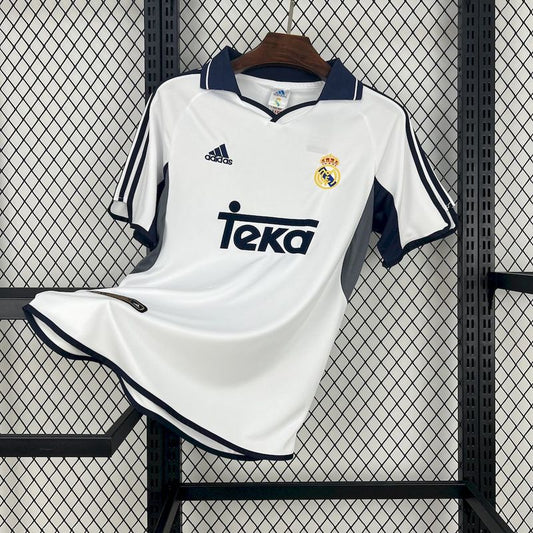 Camisa do Real Madrid retrô 2000/2001 - DA Sports Oficial