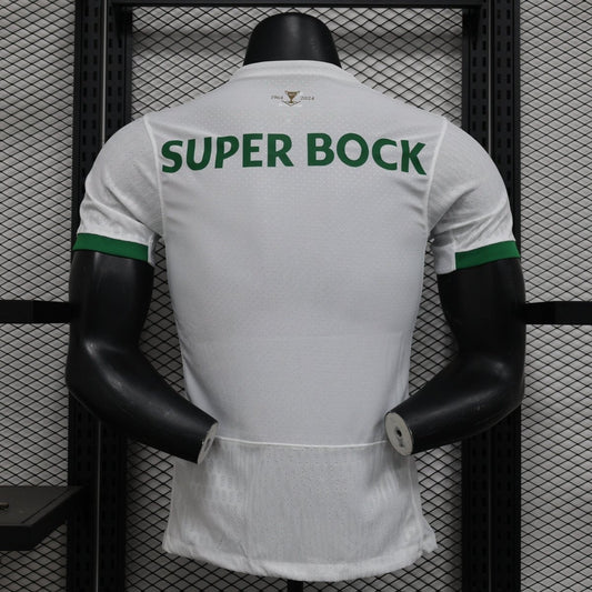 Camisa do Sporting Lisboa Away 24/25 Jogador - DA Sports Oficial