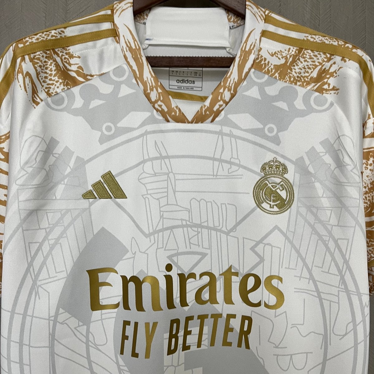 Camisa Edição Especial Real Madrid 23/24 - Gold - DA Sports Oficial