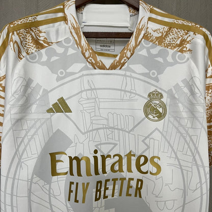 Camisa Edição Especial Real Madrid 23/24 - Gold - DA Sports Oficial