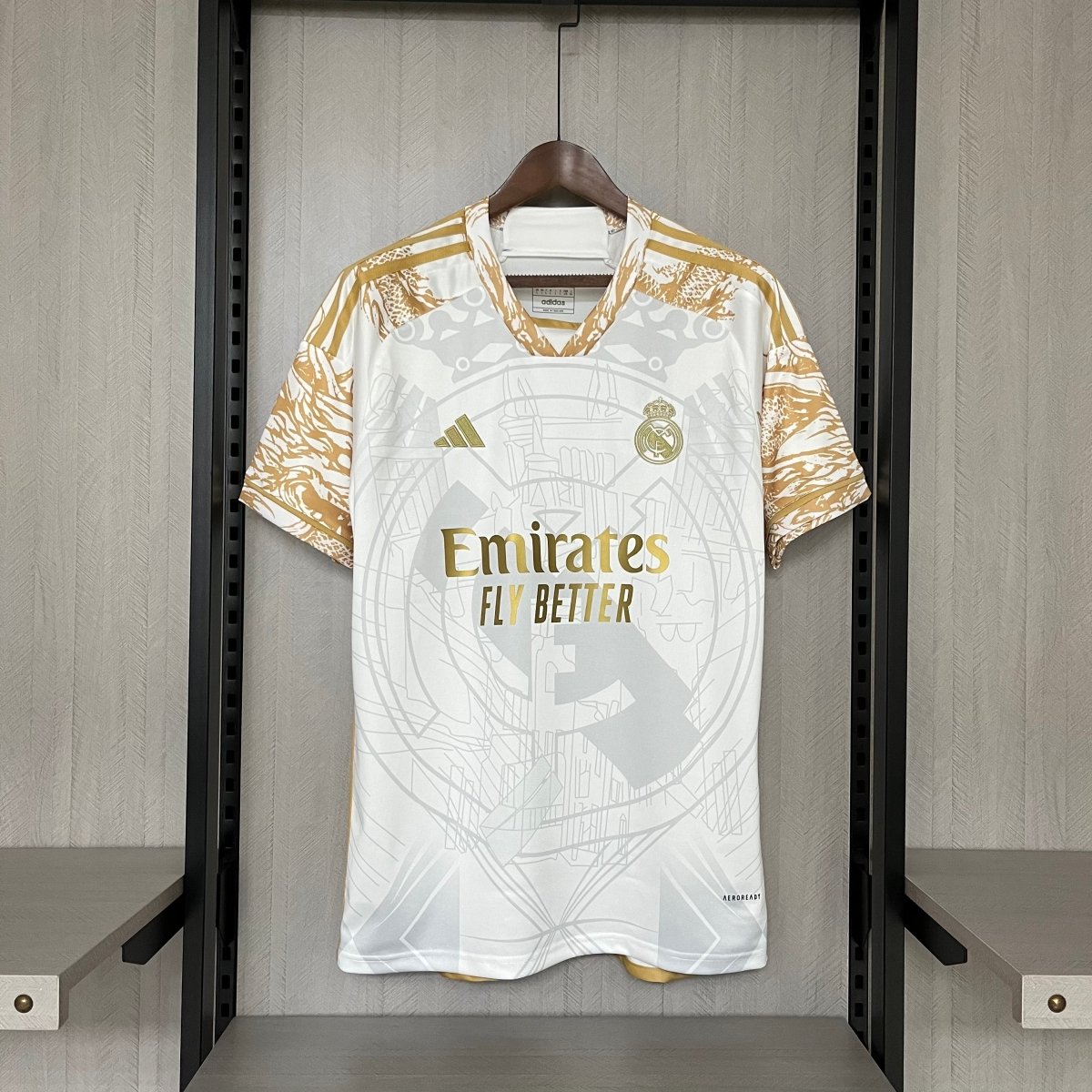Camisa Edição Especial Real Madrid 23/24 - Gold - DA Sports Oficial
