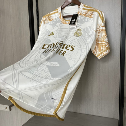 Camisa Edição Especial Real Madrid 23/24 - Gold - DA Sports Oficial