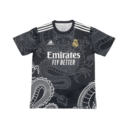 Camisa Edição Especial Real Madrid 24/25 Adidas Preta - DA Sports Oficial