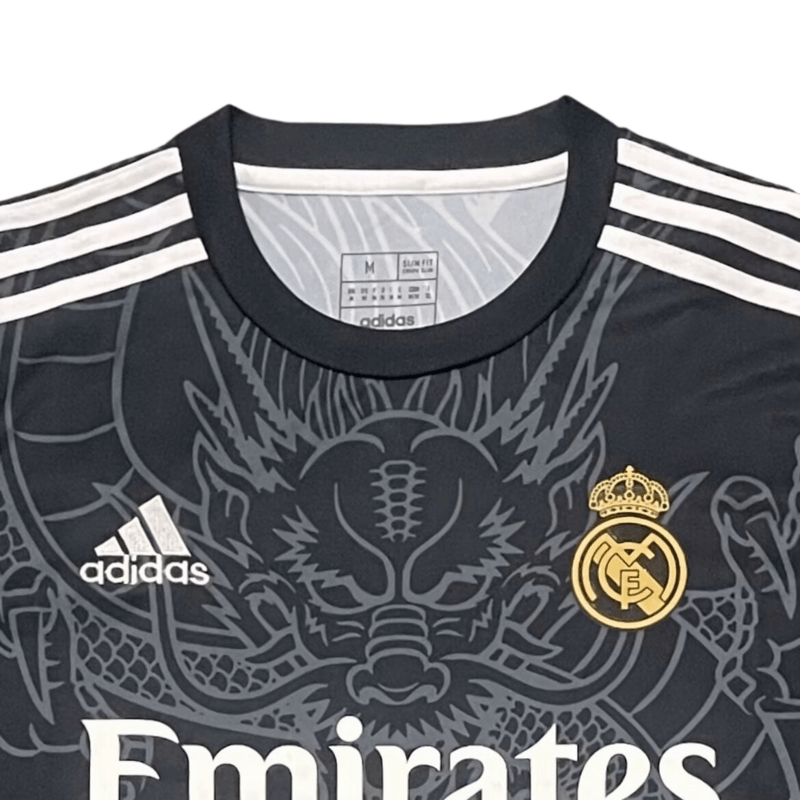 Camisa Edição Especial Real Madrid 24/25 Adidas Preta - DA Sports Oficial