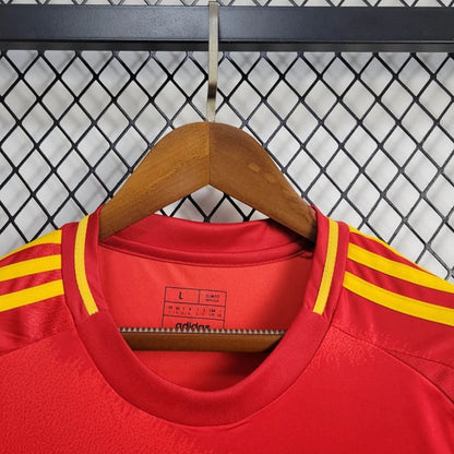 Camisa Espanha Home 24/25 s/n° Torcedor Adidas Masculino - Vermelho - DA Sports Oficial