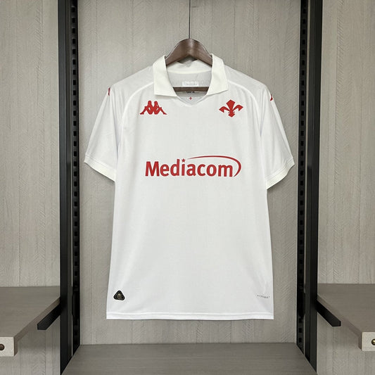 Camisa Fiorentina lI 24/25 Kappa - Branca - DA Sports Oficial