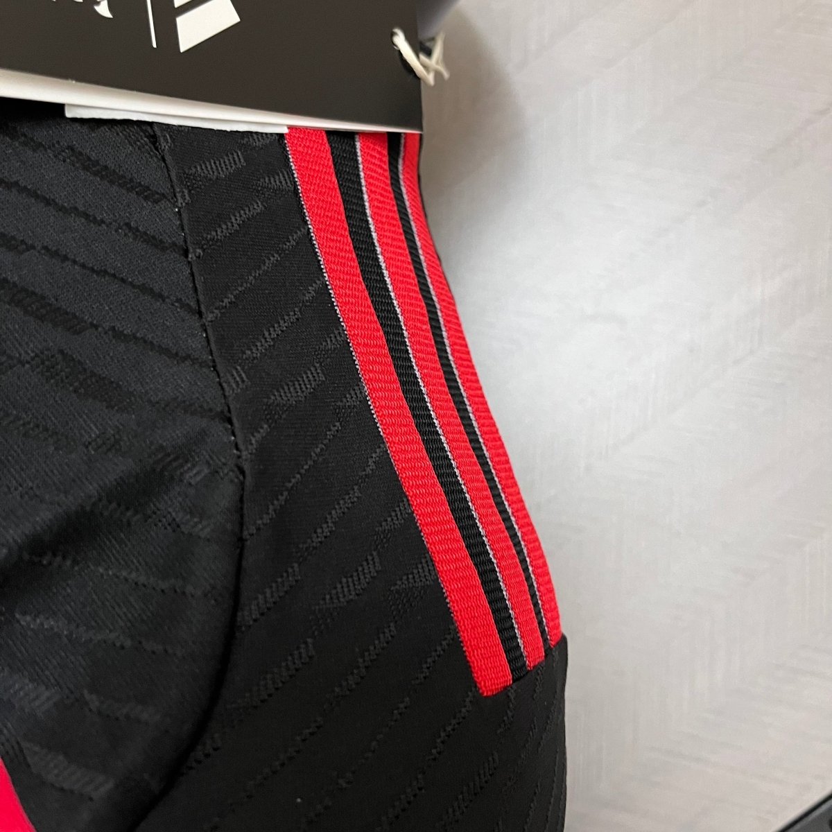 Camisa Flamengo I 24/25 s/n° Jogador Adidas Masculina - Vermelho+Preto - DA Sports Oficial