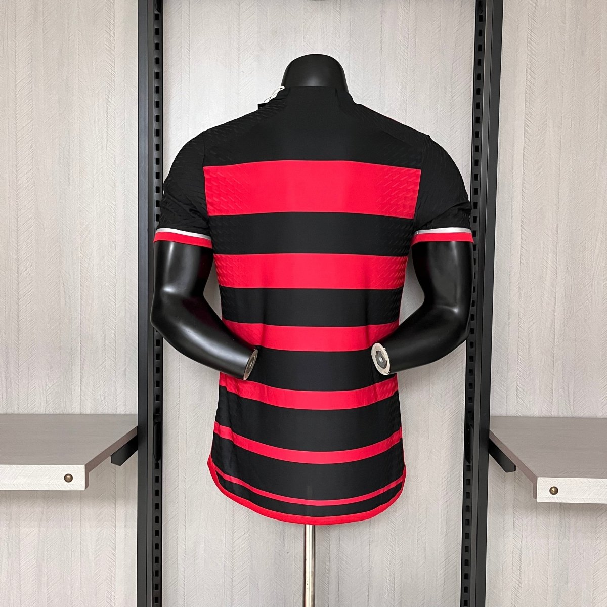 Camisa Flamengo I 24/25 s/n° Jogador Adidas Masculina - Vermelho+Preto - DA Sports Oficial