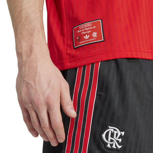 Camisa Flamengo Icon Adidas 2025 - DA Sports Oficial