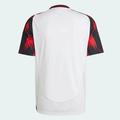 Camisa Flamengo II 2025/26 Torcedor Adidas Masculina - Branco - DA Sports Oficial