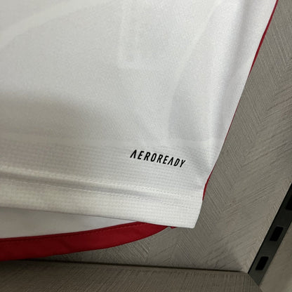 Camisa Flamengo II 24/25 s/n° Torcedor Adidas Masculina - Branco - DA Sports Oficial