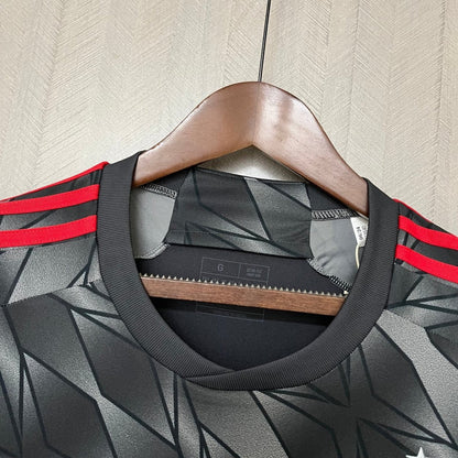 Camisa Flamengo III 24 Adidas - Cinza - (Feminina) - DA Sports Oficial