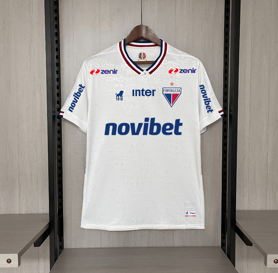 Camisa Fortaleza lI 24/25 Listrada (Com todos patrocinadores) - DA Sports Oficial