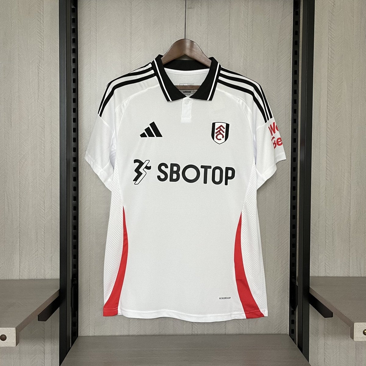 Camisa Fullham I 24/25 Adidas - Branca - DA Sports Oficial