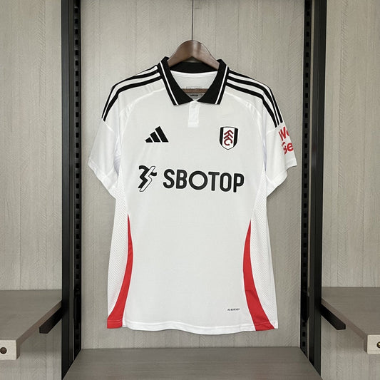 Camisa Fullham I 24/25 Adidas - Branca - DA Sports Oficial